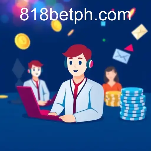 Navigating the Contact Us Feature at 818 Casino